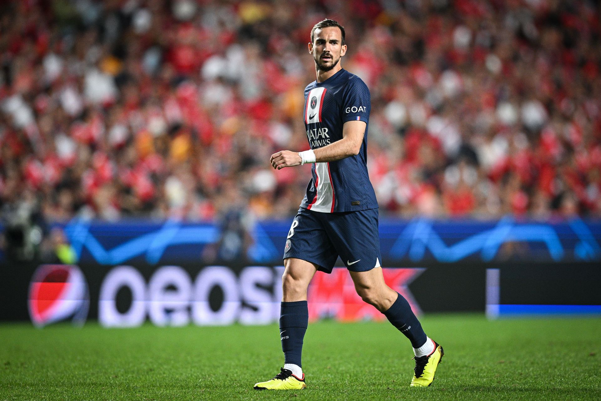 Fabian Ruiz arrived for €23 million last summer.